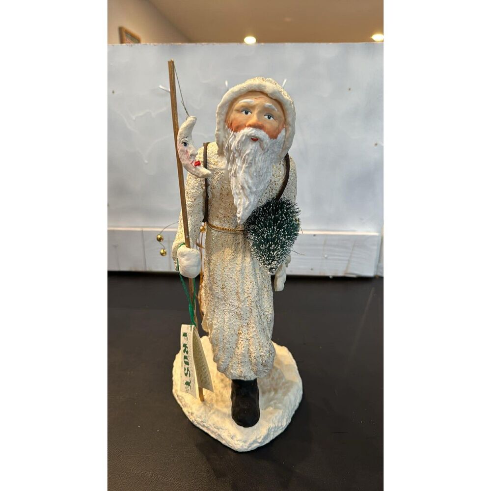 Vintage Dept 56 Father Frost belsnickle Christmas Santa